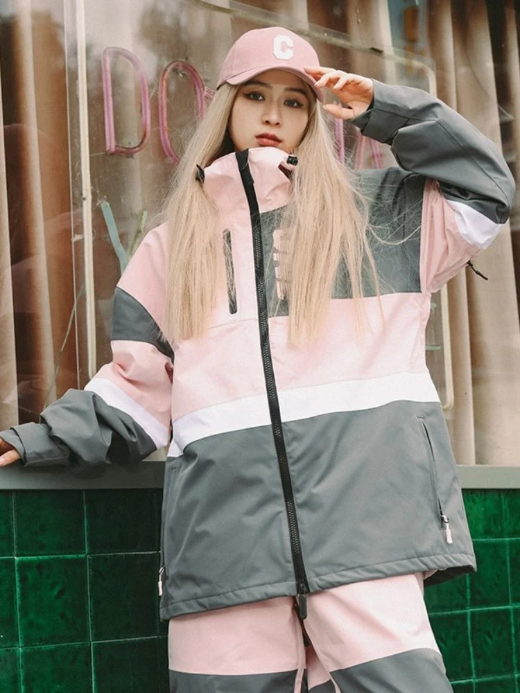 Cosone Glimmer Baggy Style Outdoor Jacket - Unisex - Image 7