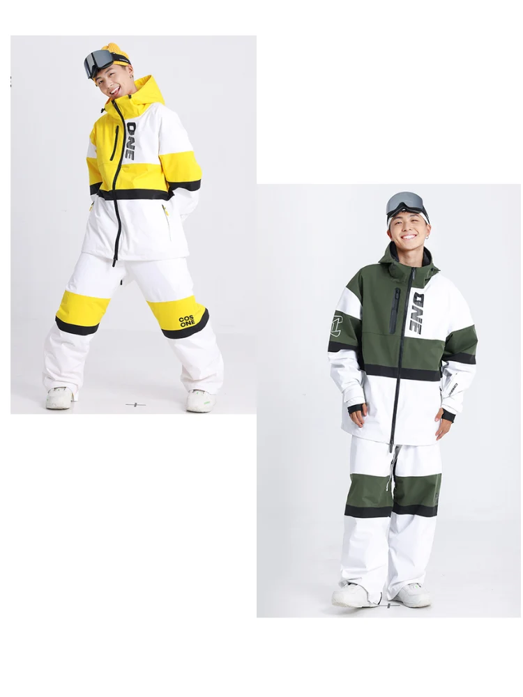 Cosone Glimmer Baggy Style Outdoor Jacket - Unisex - Image 8