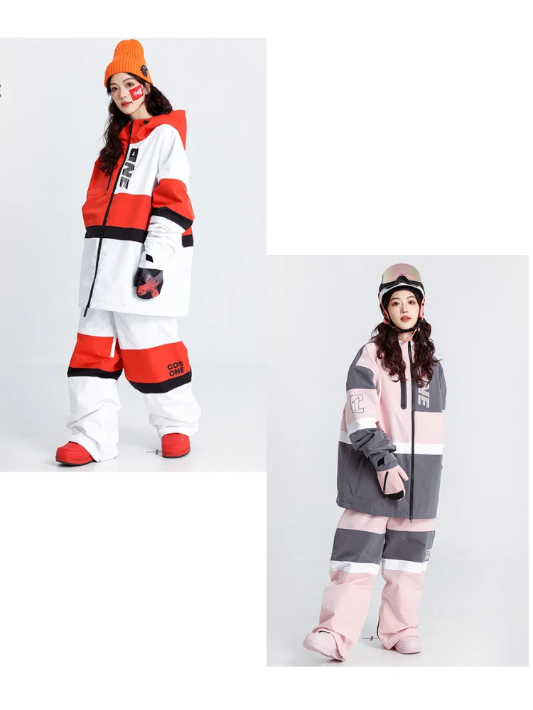 Cosone Glimmer Baggy Style Outdoor Jacket - Unisex - Image 9