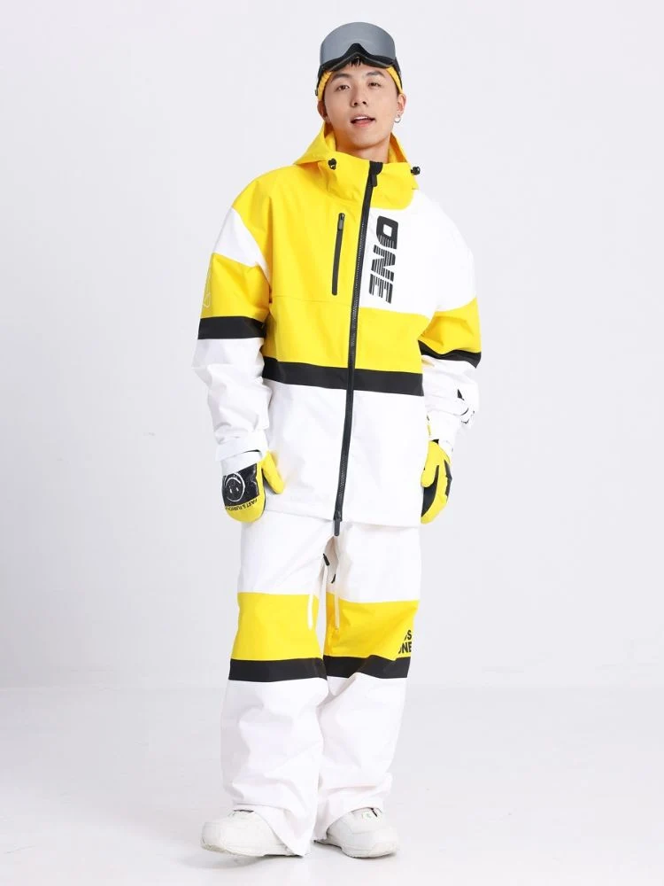 Cosone Glimmer Baggy Style Outdoor Snow Pants - Unisex - Image 10
