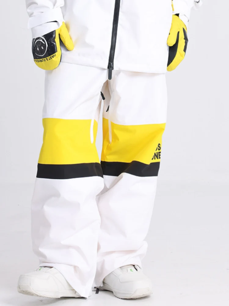 Cosone Glimmer Baggy Style Outdoor Snow Pants - Unisex - Image 12