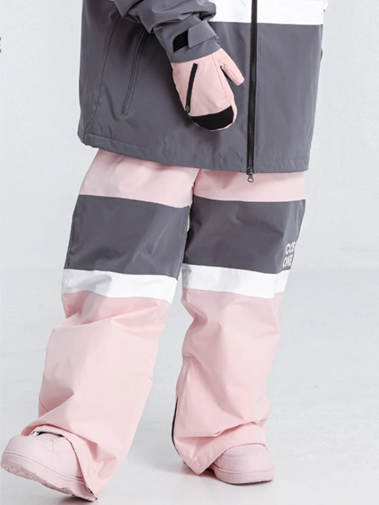 Cosone Glimmer Baggy Style Outdoor Snow Pants - Unisex - Image 3