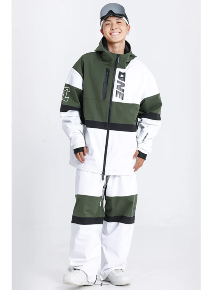 Cosone Glimmer Baggy Style Outdoor Snow Pants - Unisex - Image 7