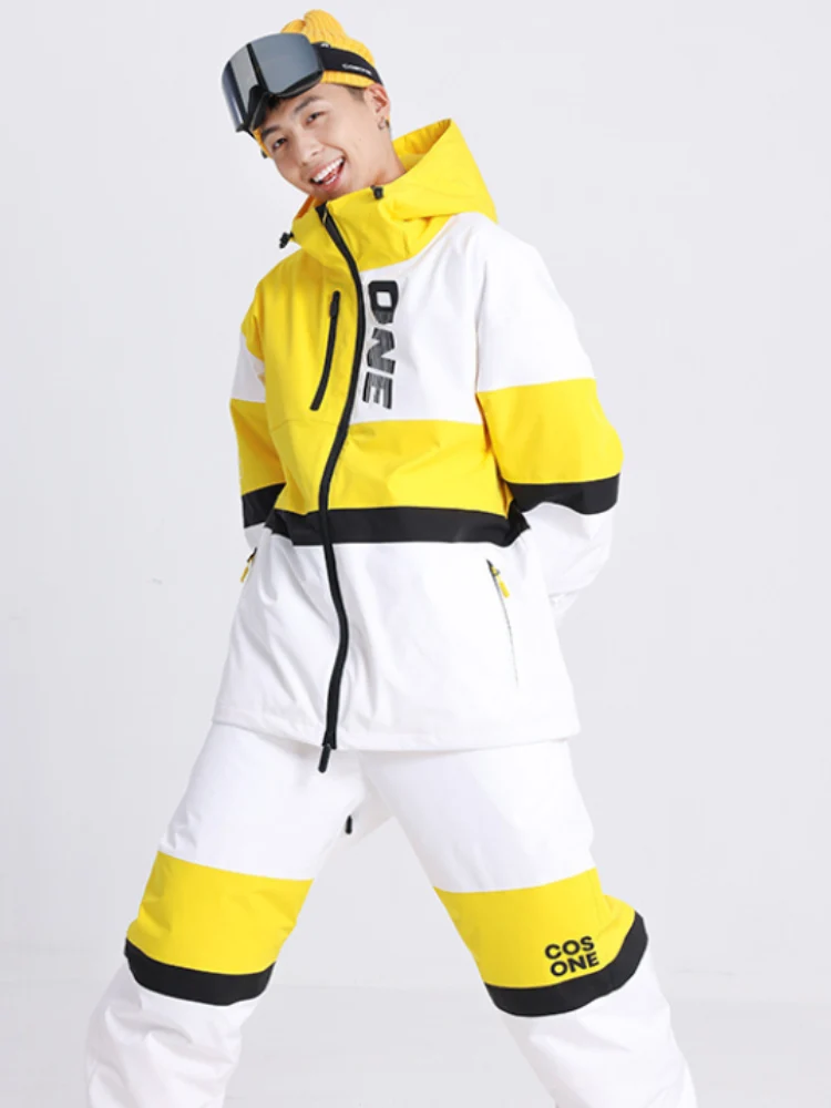 Cosone Glimmer Baggy Style Outdoor Snow Pants - Unisex - Image 9