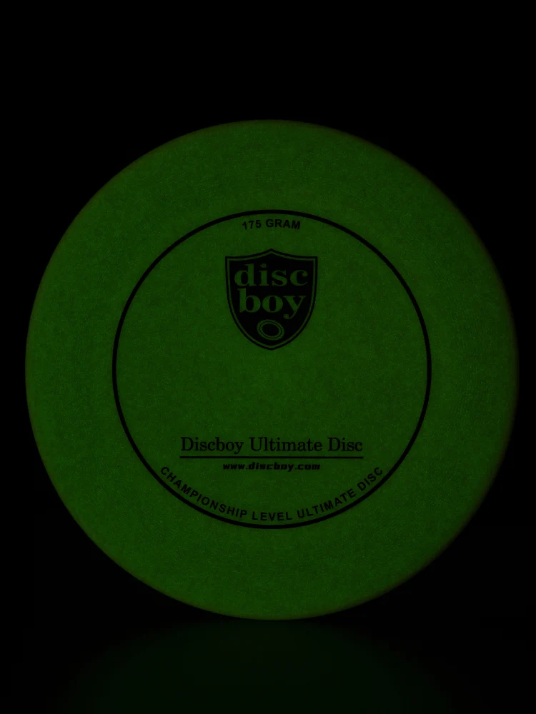Discboy Ultra-Star Sportdisc-Nite-Glo Frisbee - Image 3