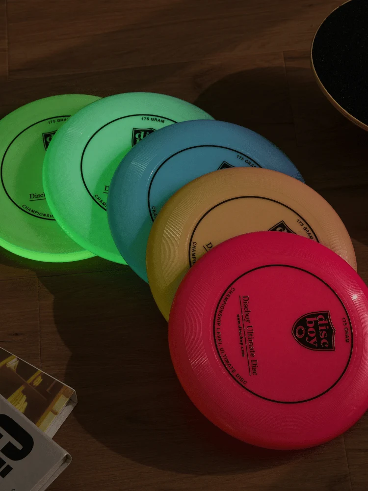 Discboy Ultra-Star Sportdisc-Nite-Glo Frisbee - Image 4