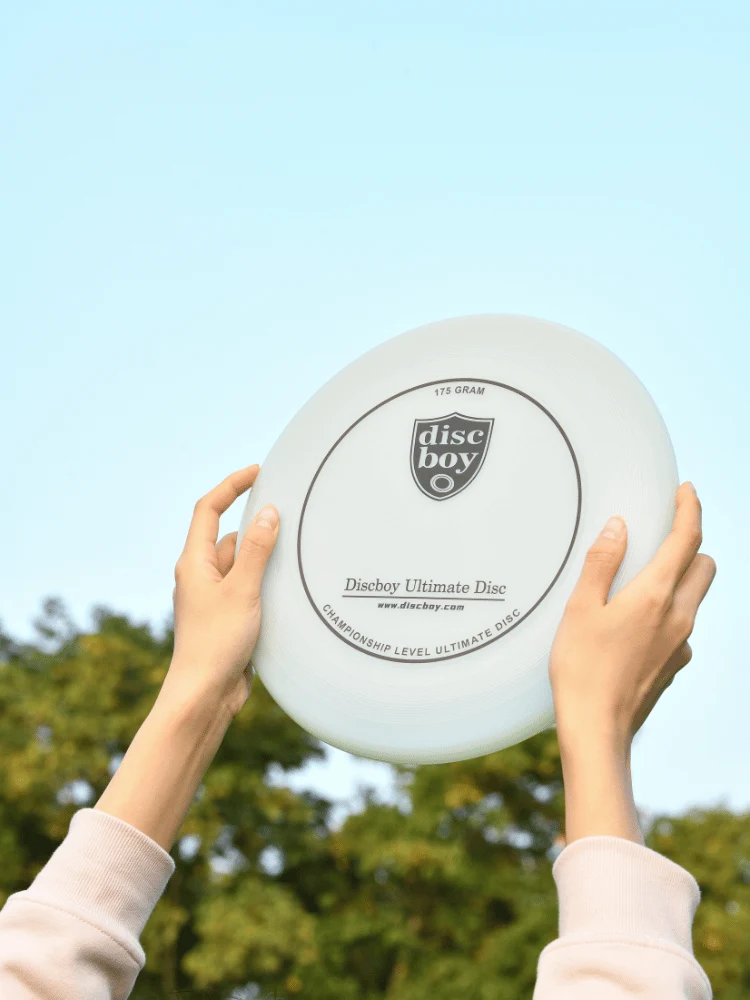 Discboy Ultra-Star Sportdisc-Nite-Glo Frisbee - Image 5
