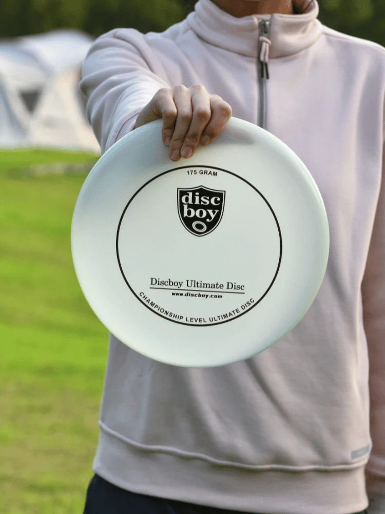 Discboy Ultra-Star Sportdisc-Nite-Glo Frisbee - Image 8