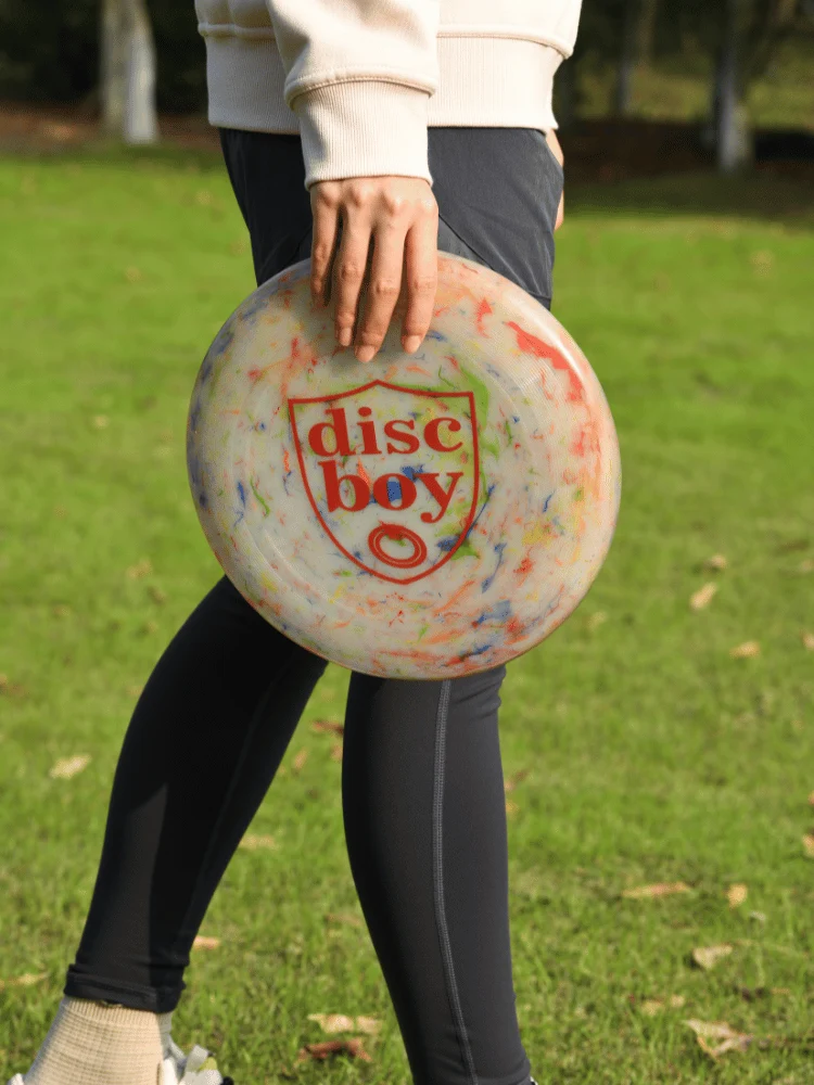 Discboy Vibrant Frisbee - Image 4