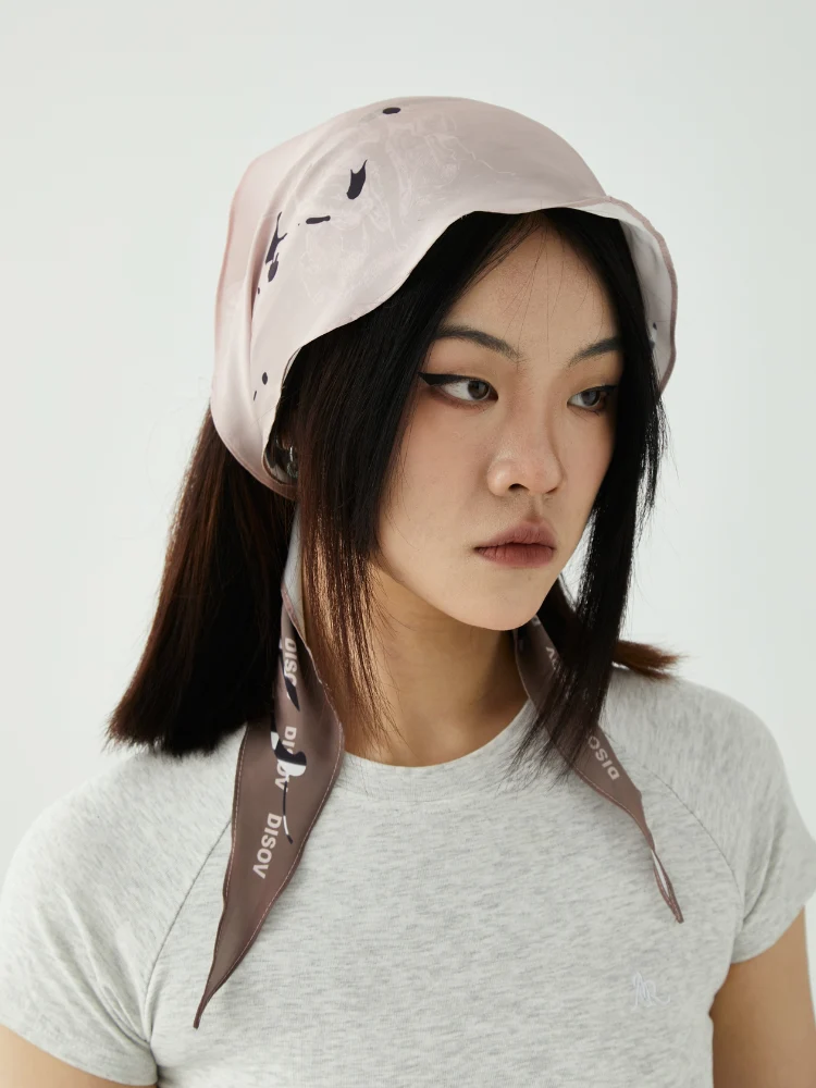 DISOV Champagne Pink Bandana - Image 2