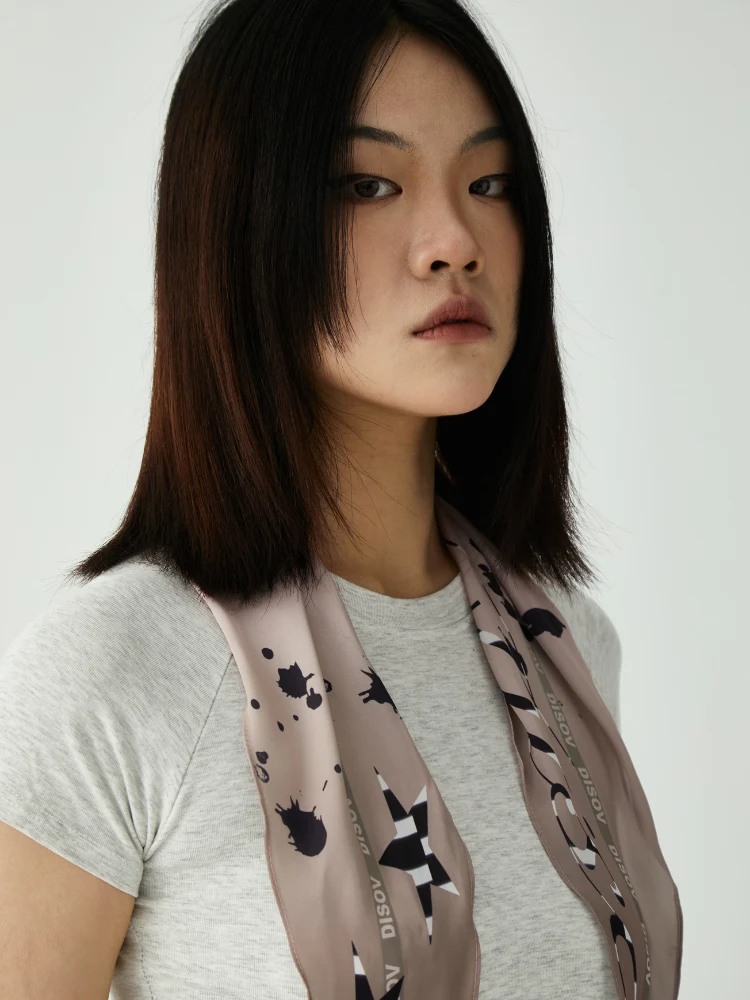 DISOV Champagne Pink Bandana - Image 3