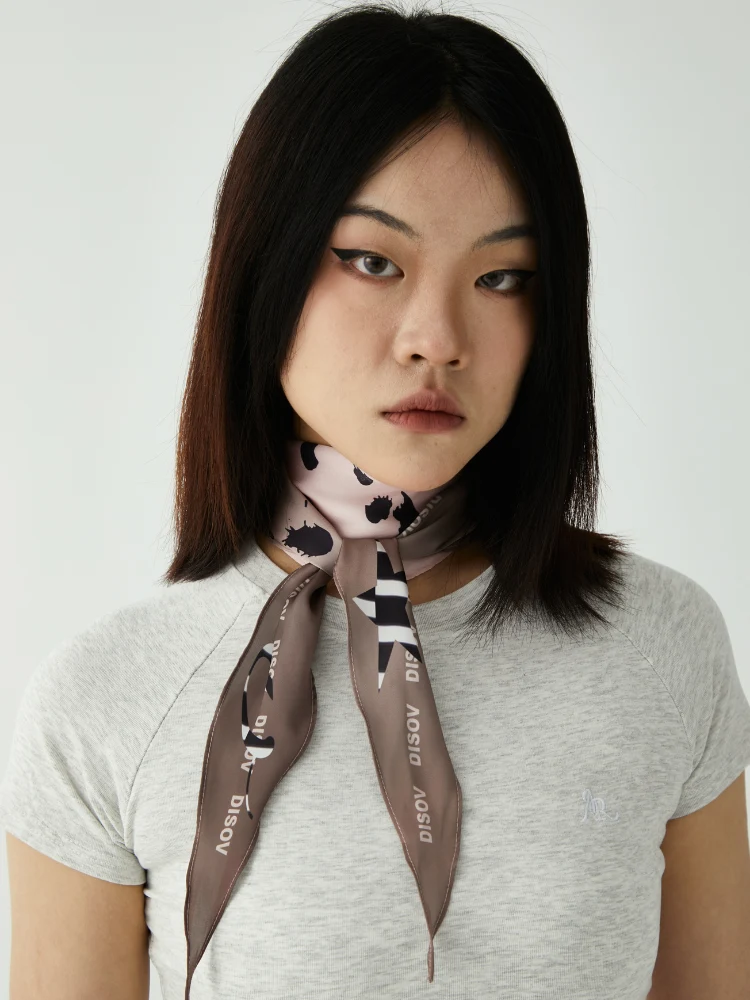 DISOV Champagne Pink Bandana - Image 4