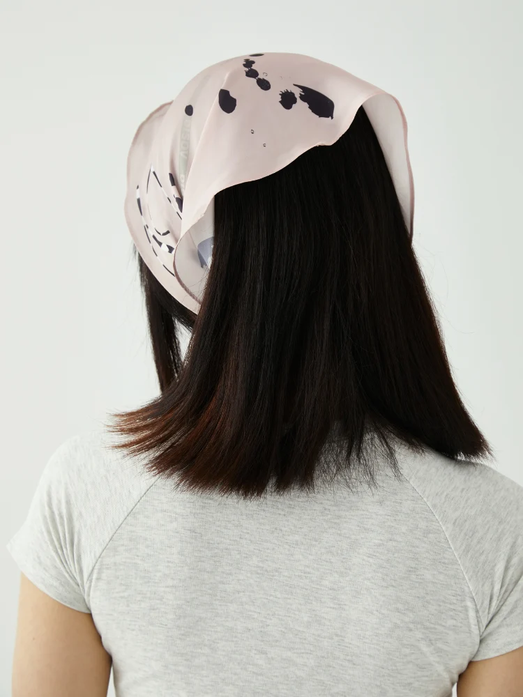 DISOV Champagne Pink Bandana - Image 5