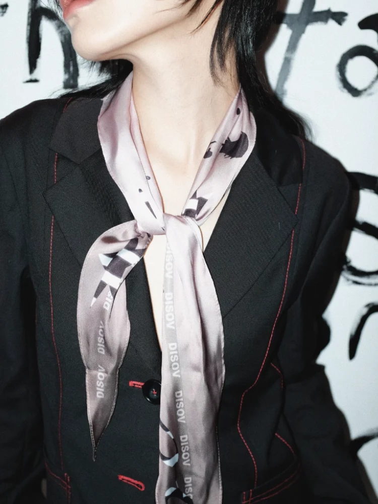 DISOV Champagne Pink Bandana - Image 6