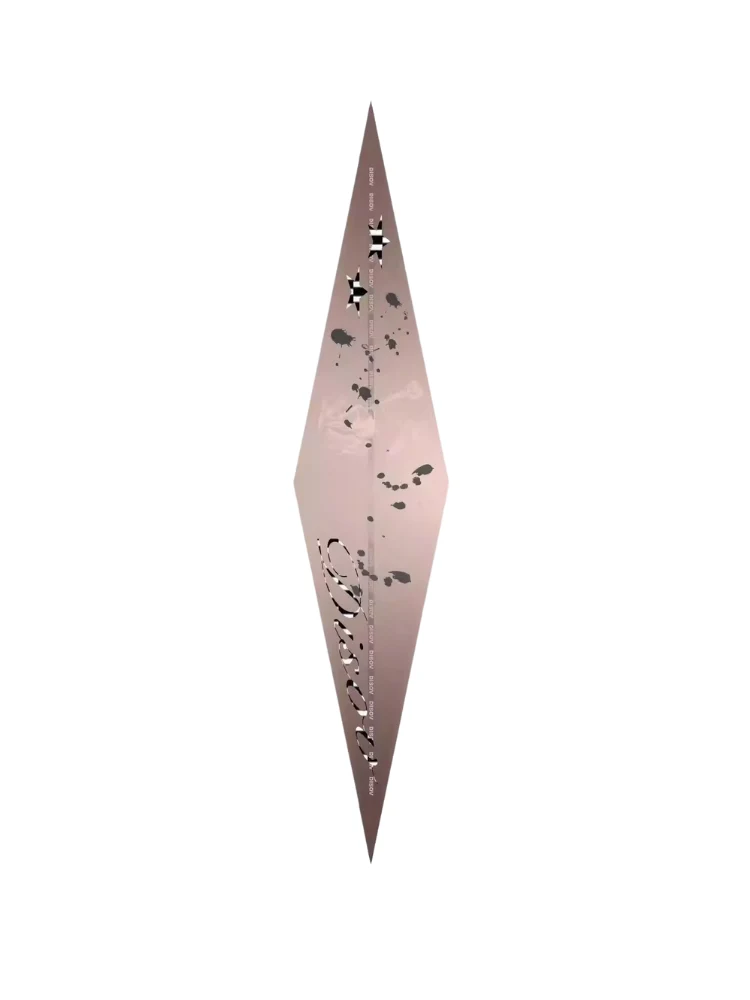 DISOV Champagne Pink Bandana - Image 7