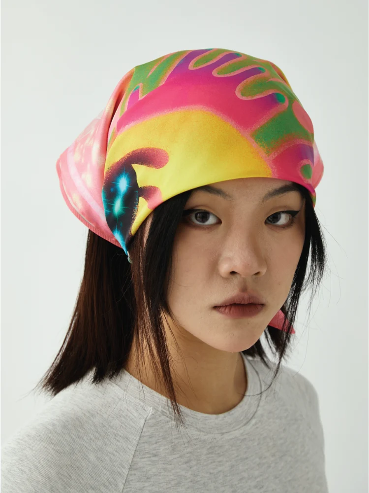 DISOV Crybaby Angel Y2K Bandana