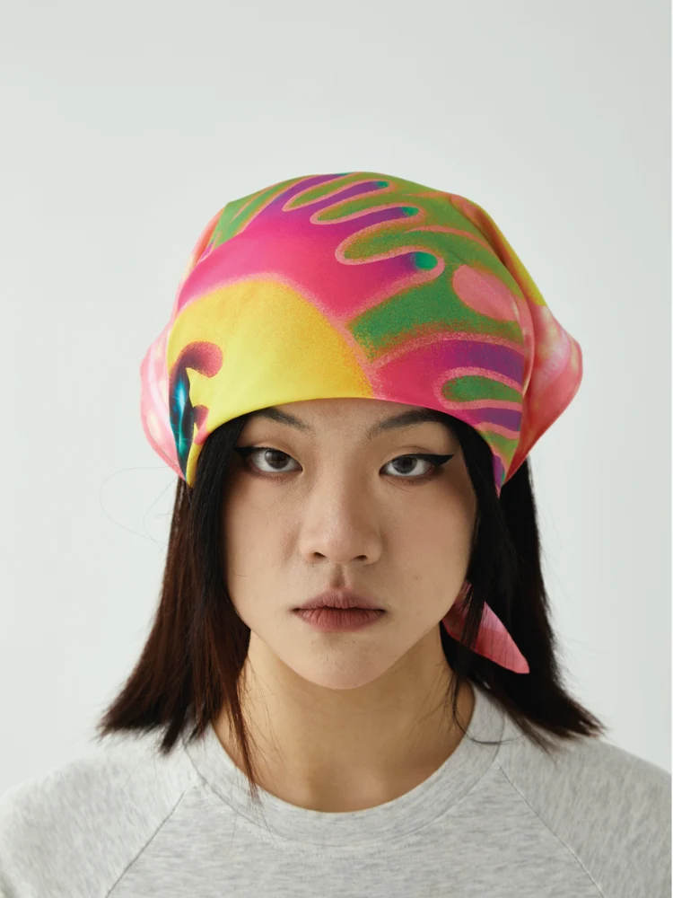 DISOV Crybaby Angel Y2K Bandana - Image 2