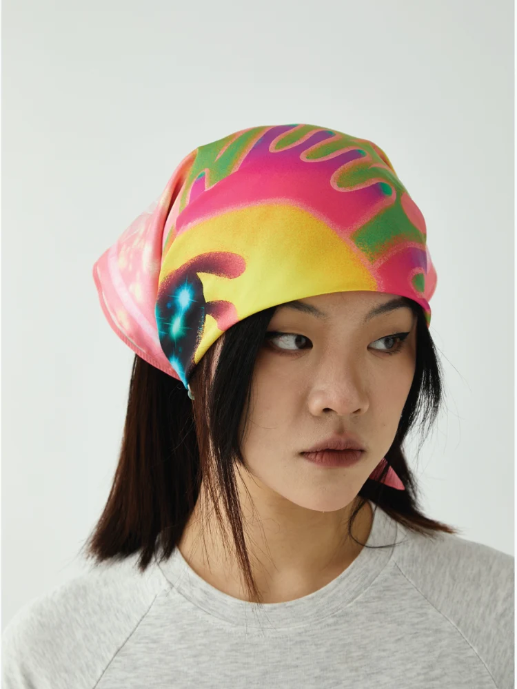 DISOV Crybaby Angel Y2K Bandana - Image 3