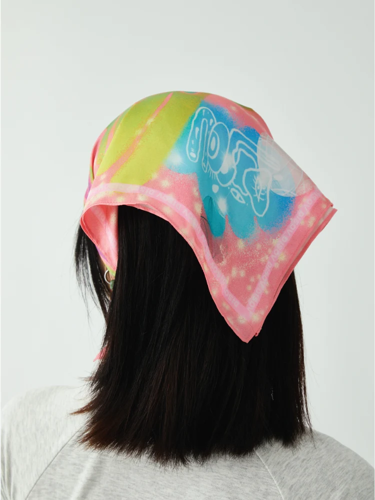 DISOV Crybaby Angel Y2K Bandana - Image 4