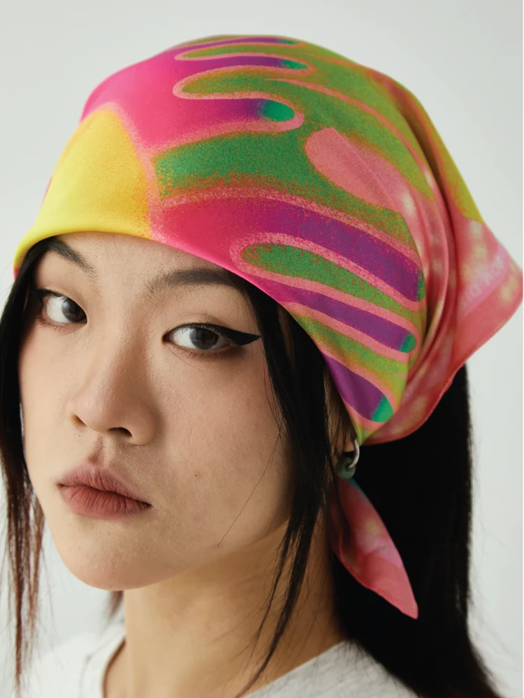 DISOV Crybaby Angel Y2K Bandana - Image 5
