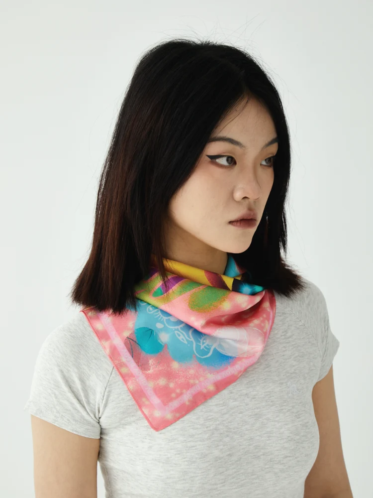 DISOV Crybaby Angel Y2K Bandana - Image 7