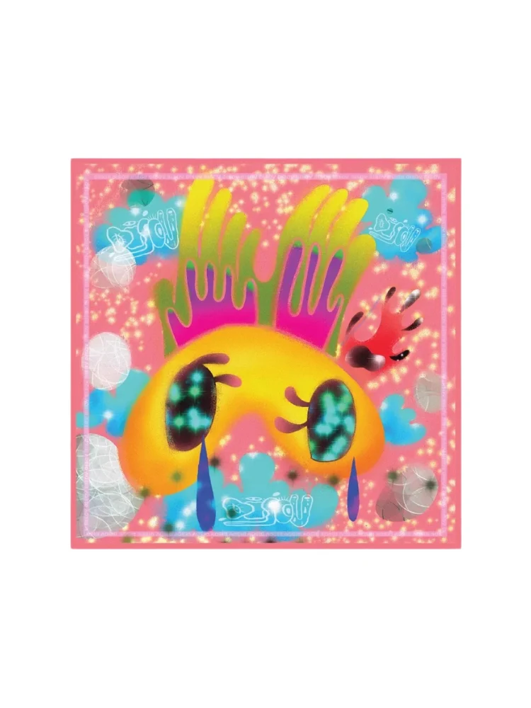 DISOV Crybaby Angel Y2K Bandana - Image 9