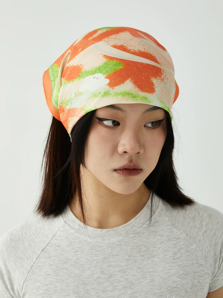 DISOV Floral Art Bandana