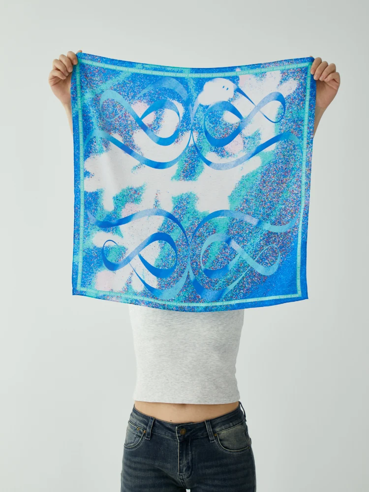 DISOV Floral Art Bandana - Image 11