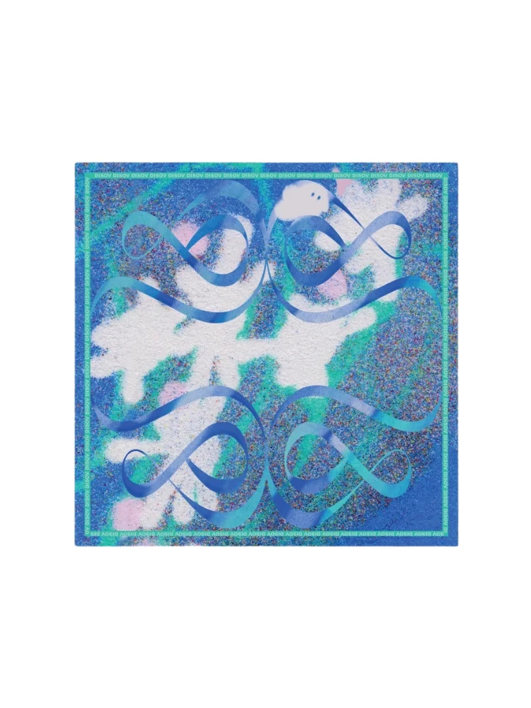 DISOV Floral Art Bandana - Image 12