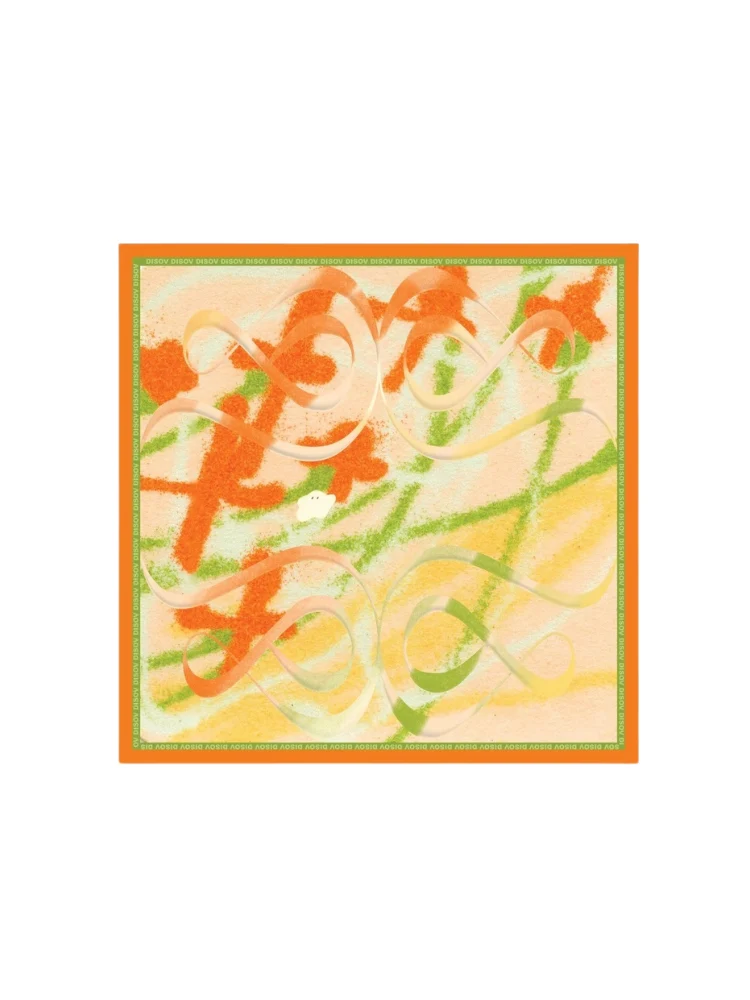 DISOV Floral Art Bandana - Image 13