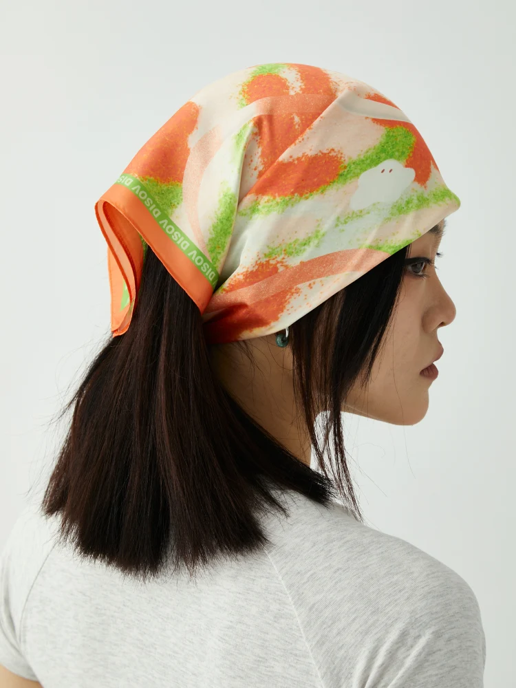DISOV Floral Art Bandana - Image 3