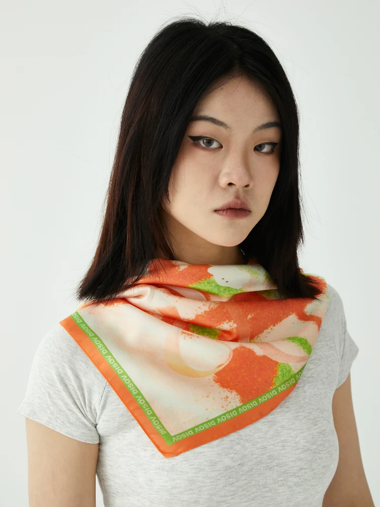 DISOV Floral Art Bandana - Image 4