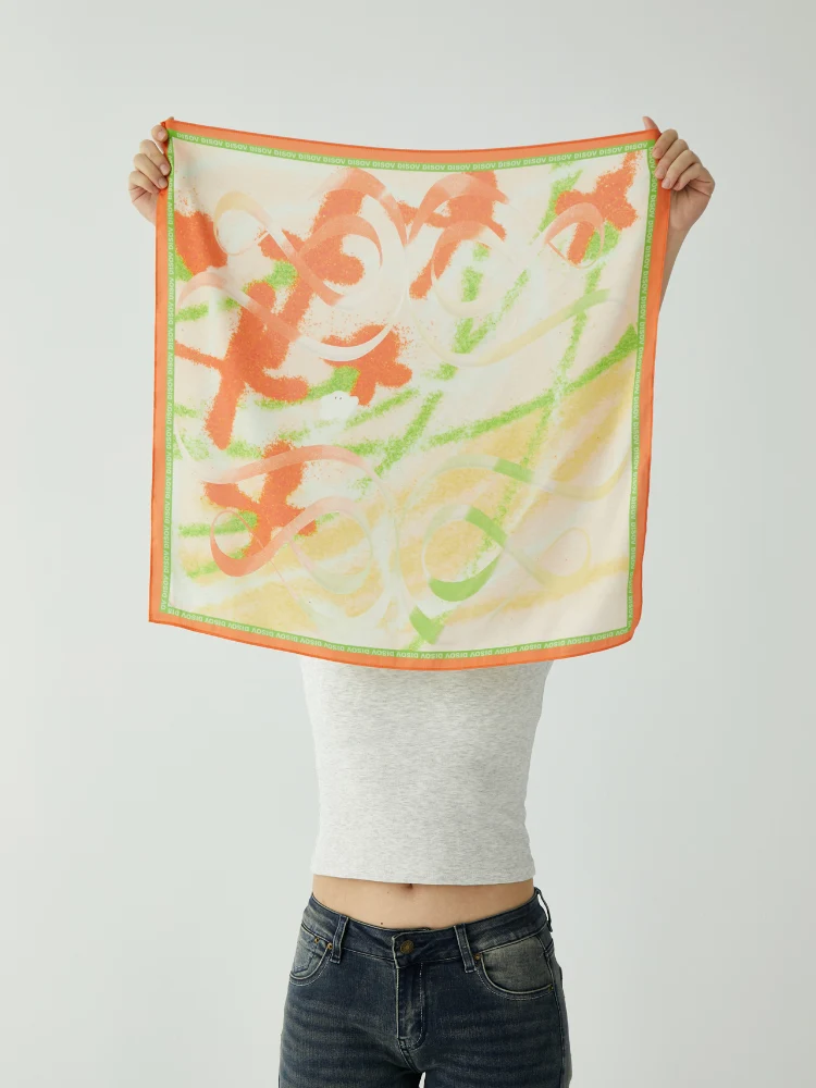 DISOV Floral Art Bandana - Image 6