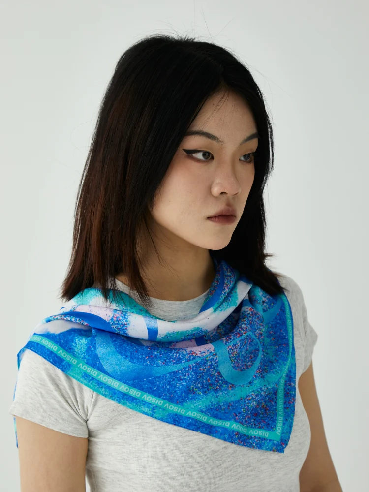 DISOV Floral Art Bandana - Image 9