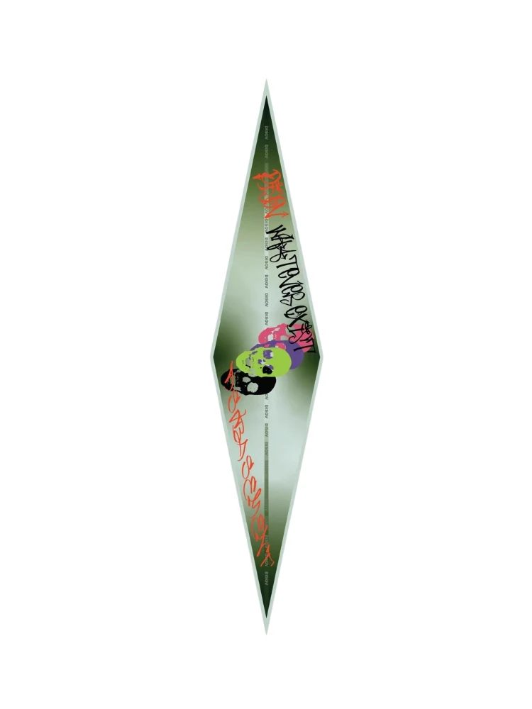 DISOV Graffiti Skull Bandana - Image 6