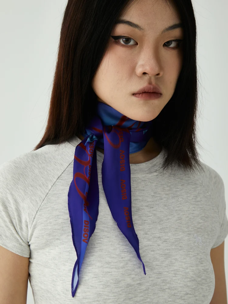 DISOV Matte Purple Diamond Bandana - Image 3