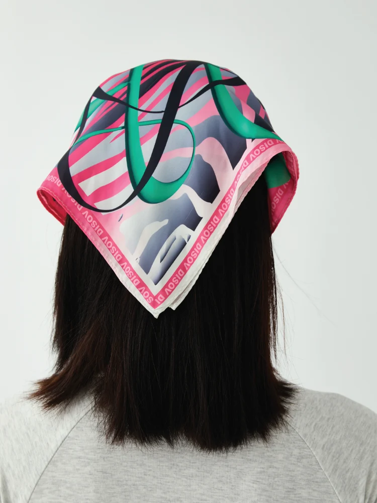 DISOV Pink Maze Bandana - Image 3