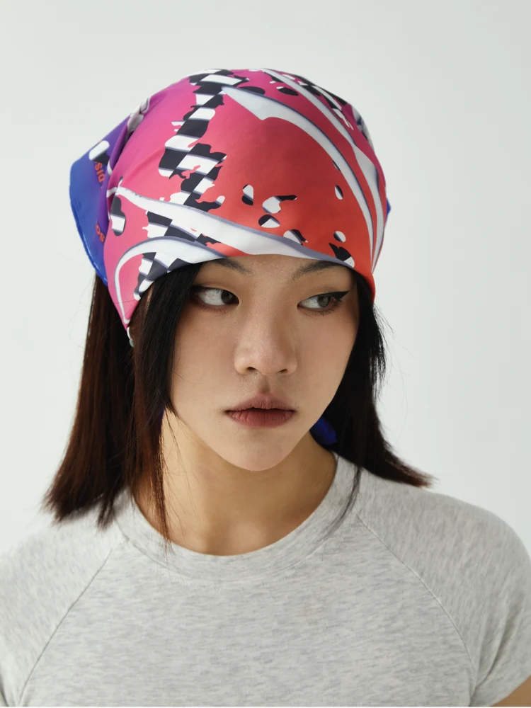 DISOV Purple Light Bandana - Image 2