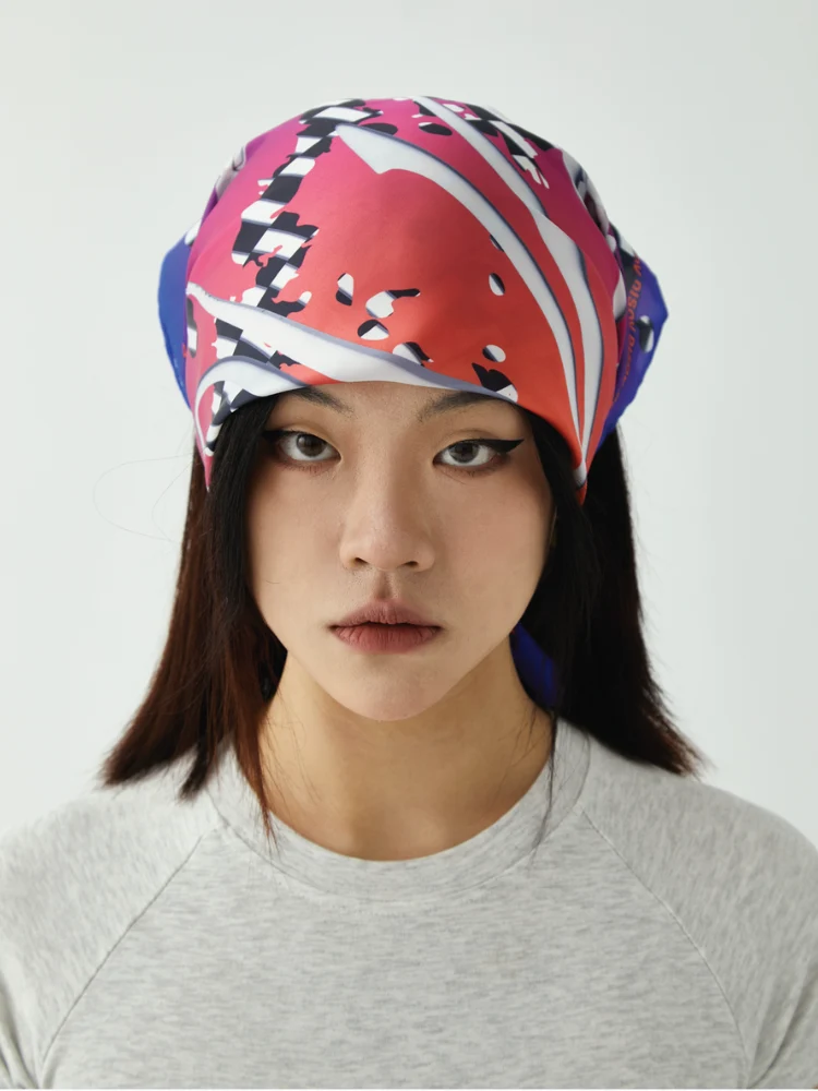 DISOV Purple Light Bandana - Image 3