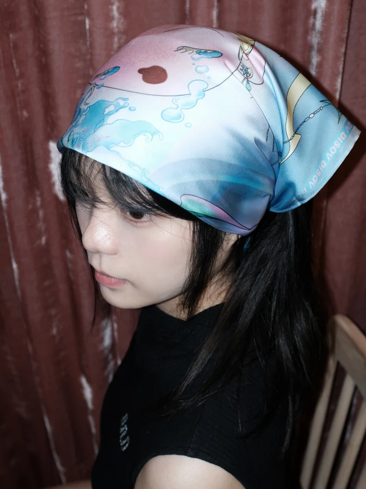 DISOV x Kenko Galaxy Blue Artist Bandana