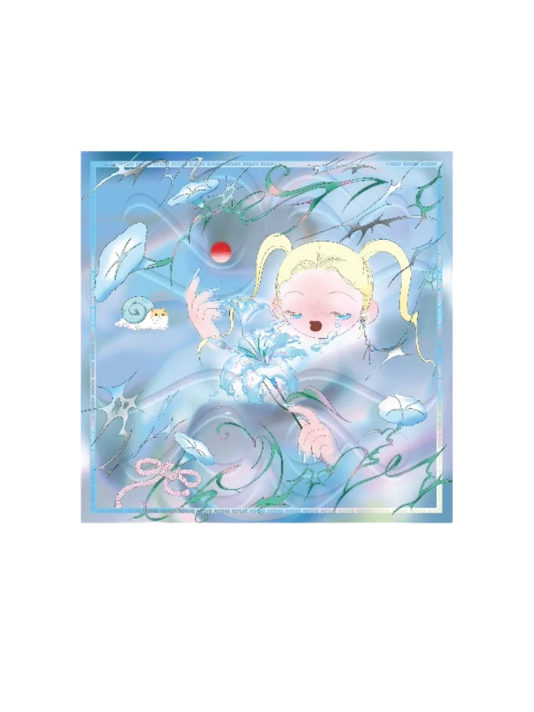 DISOV x Kenko Galaxy Blue Artist Bandana - Image 2