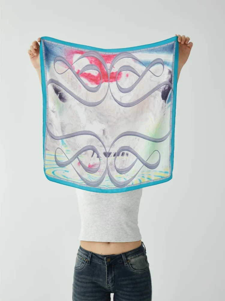 DISOV x ZtoA Abstract Print Bandana - Image 13