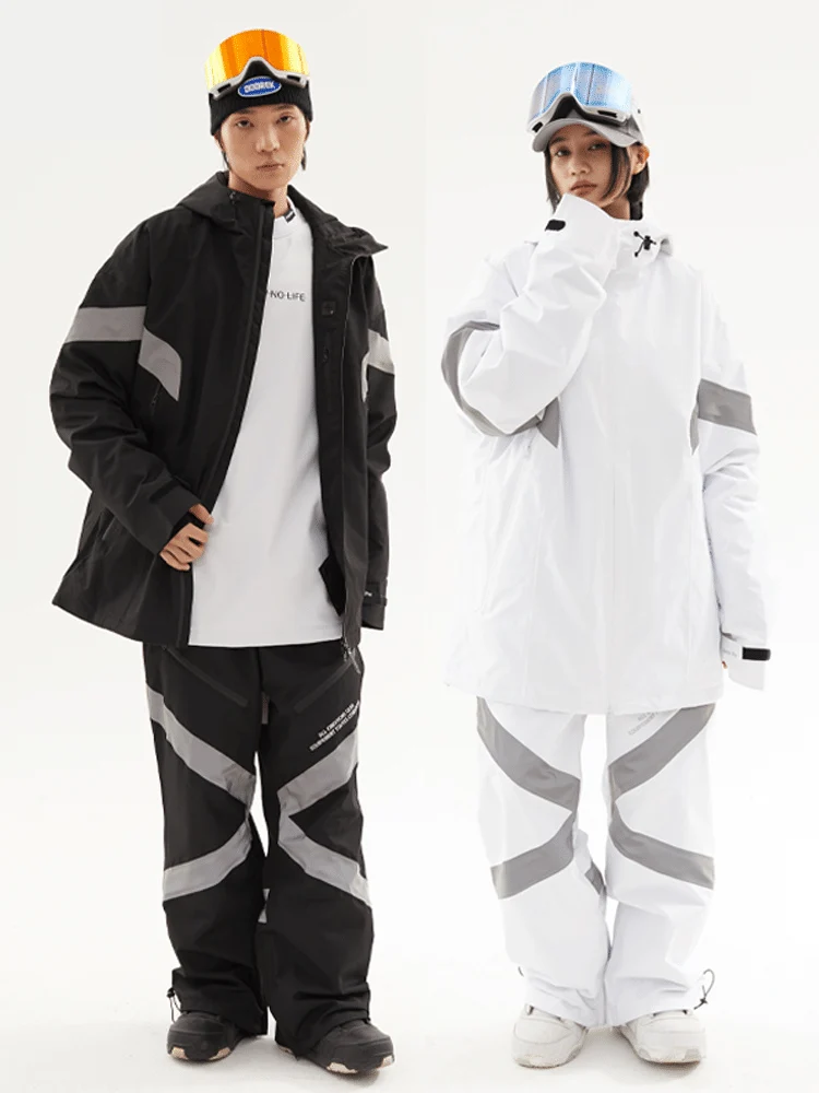 Doorek 3L Adventure Reflective Snow Suit - Men's - Image 10