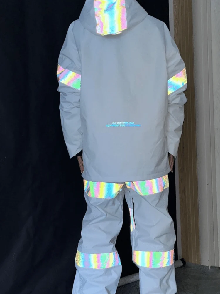 Doorek 3L Adventure Reflective Snow Suit - Men's - Image 14