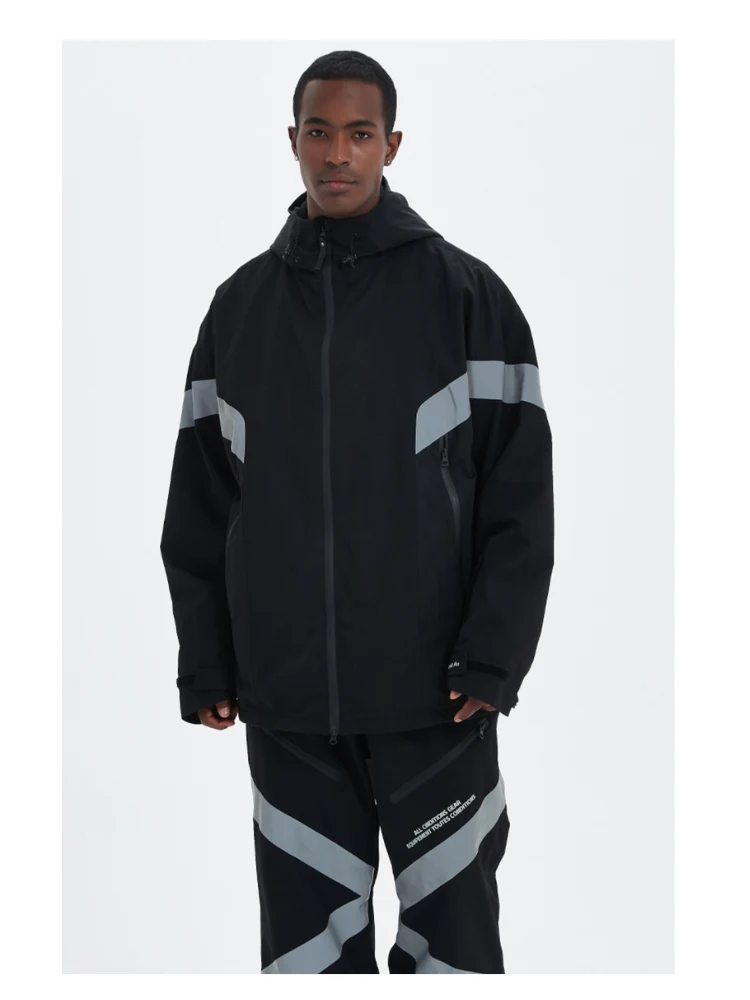 Doorek 3L Adventure Reflective Snow Suit - Men's - Image 4