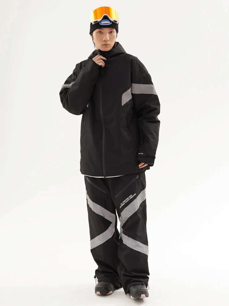 Doorek 3L Adventure Reflective Snow Suit - Men's - Image 6