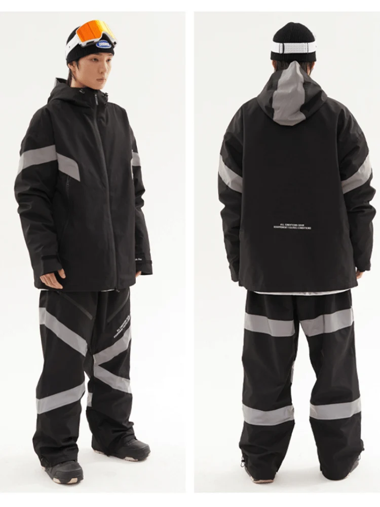 Doorek 3L Adventure Reflective Snow Suit - Men's - Image 8