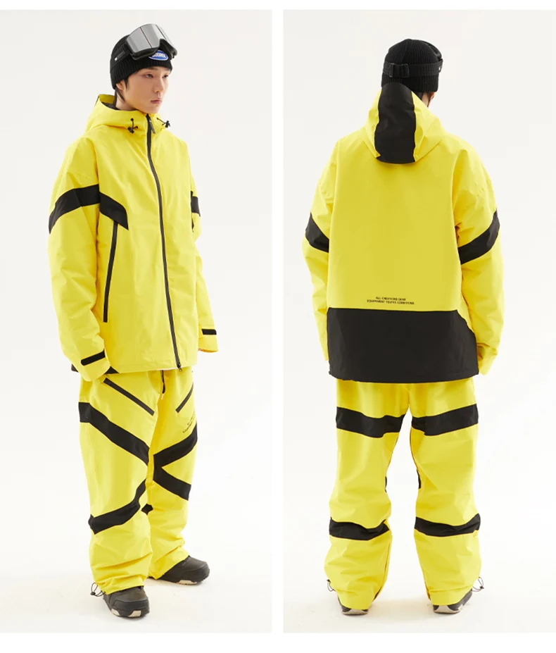 Doorek 3L Adventure Snow Suit - Men's - Image 9