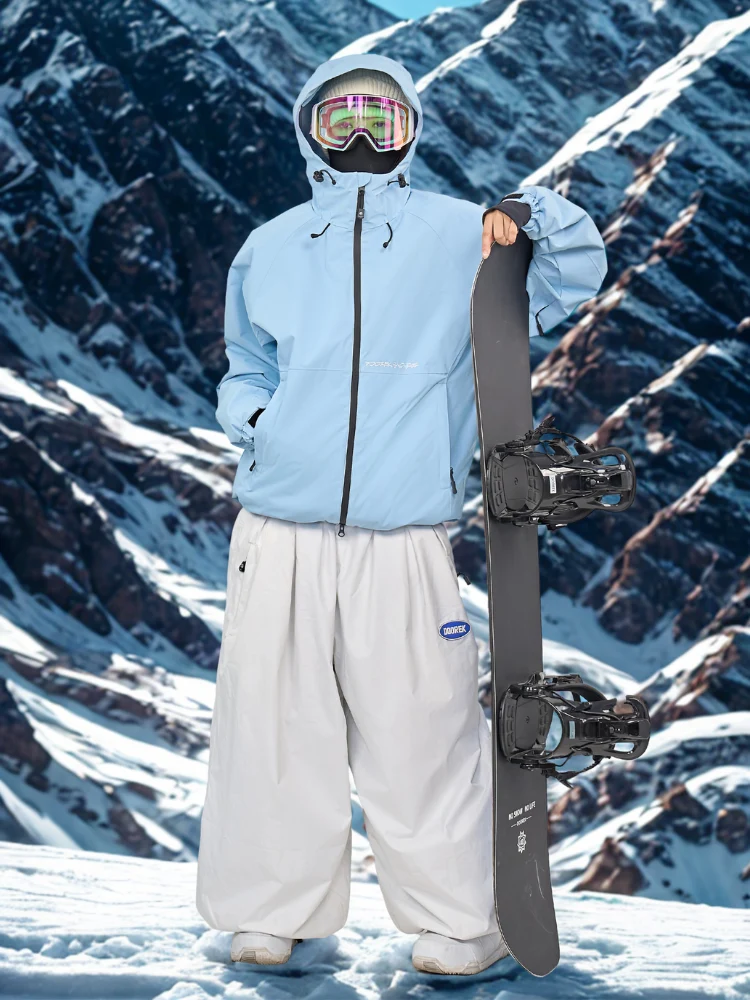 Doorek 3L Baggy Realm Down Ski Jacket - Unisex - Image 10