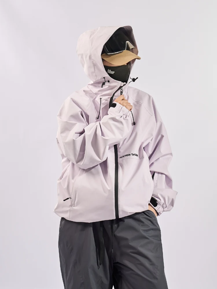 Doorek 3L Baggy Realm Down Ski Jacket - Unisex - Image 15